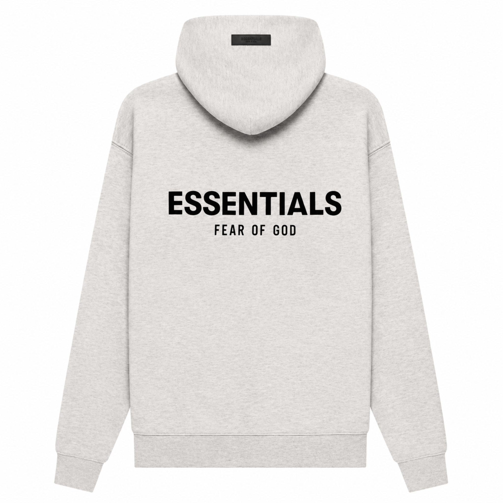 Fear of God Essentials Hoodie Light Oatmeal - Hype World