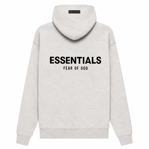 Fear of God Essentials Hoodie Light Oatmeal - Hype World