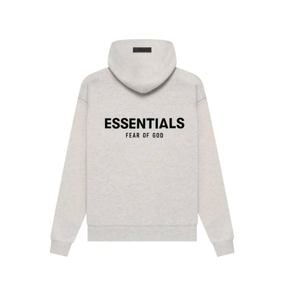 Fear of God Essentials Hoodie Light Oatmeal - Hype World