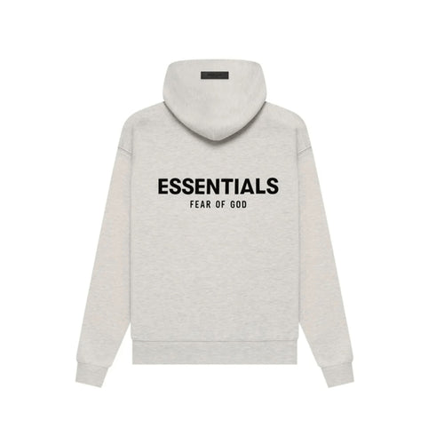 Fear of God Essentials Hoodie Light Oatmeal - Hype World