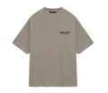 Fear of God Essentials Jersey Crewneck T-Shirt "Heather Gray" - Hype World