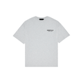 Fear of God Essentials Jersey Crewneck Tee 'Light Heather Grey' - Hype World
