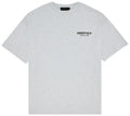 Fear of God Essentials Jersey Crewneck Tee 'Light Heather Grey' - Hype World