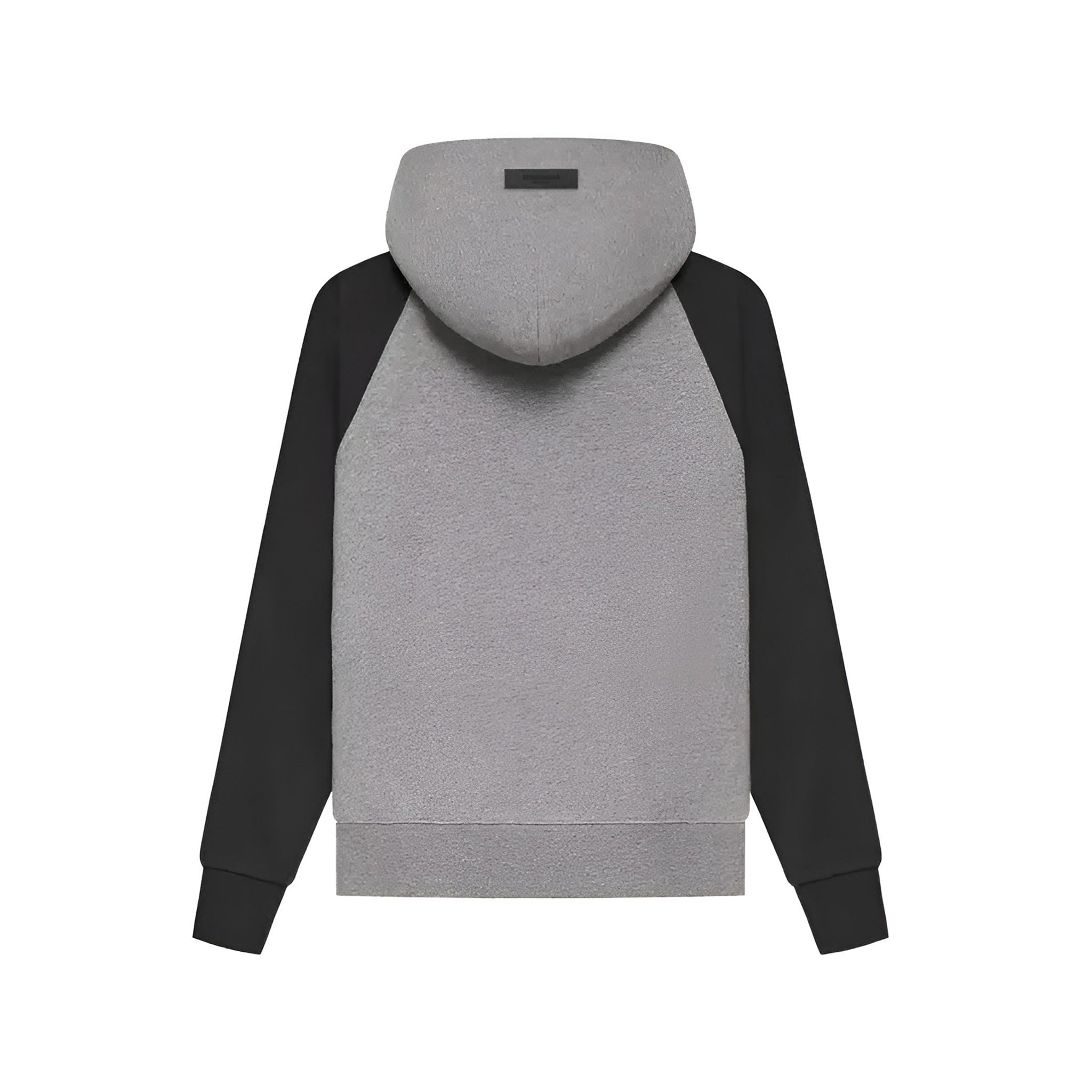 Fear of God Essentials Kids Raglan Hoodie 'Dark Oatmeal' - Hype World