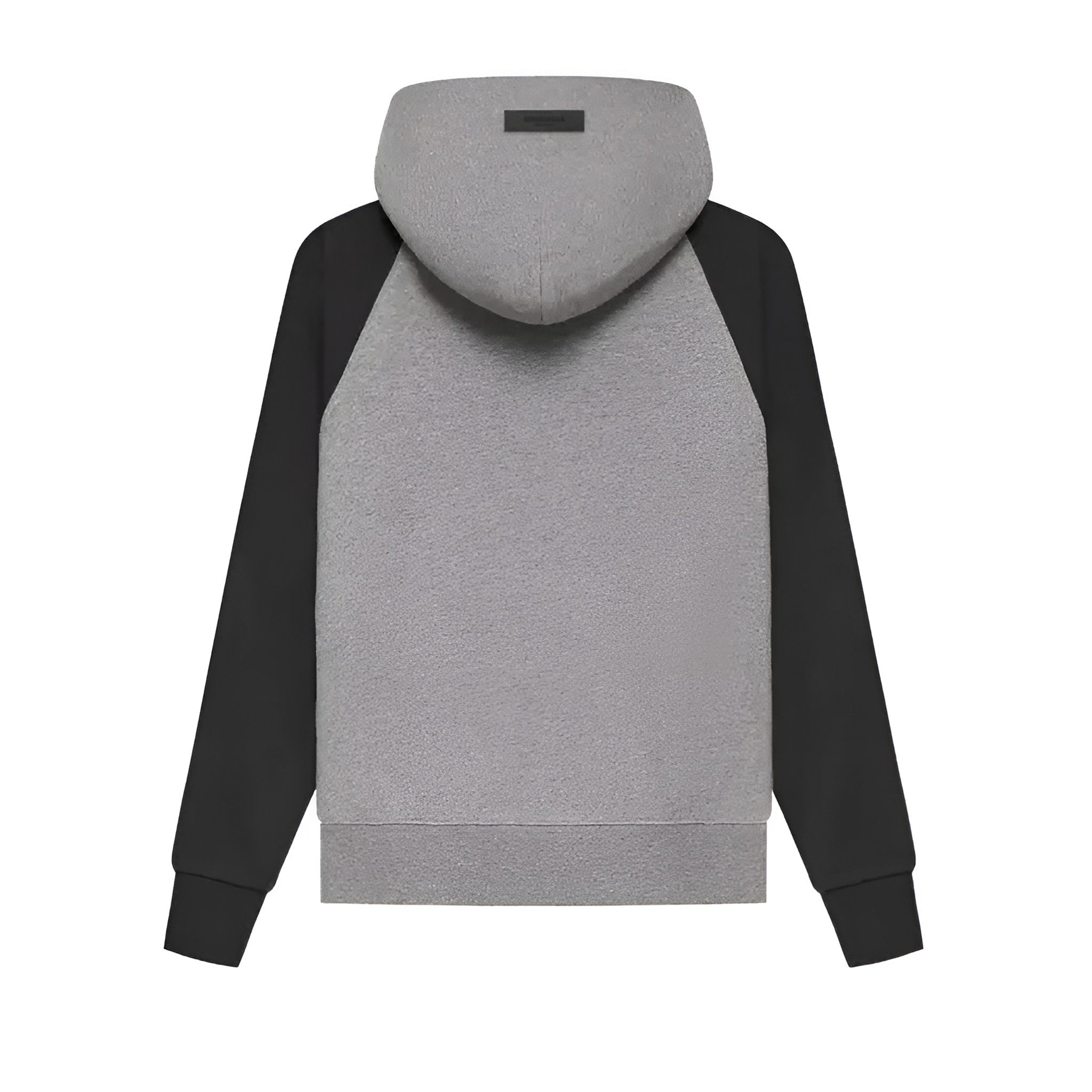 Fear of God Essentials Kids Raglan Hoodie 'Dark Oatmeal' - Hype World