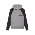 Fear of God Essentials Kids Raglan Hoodie 'Dark Oatmeal' - Hype World