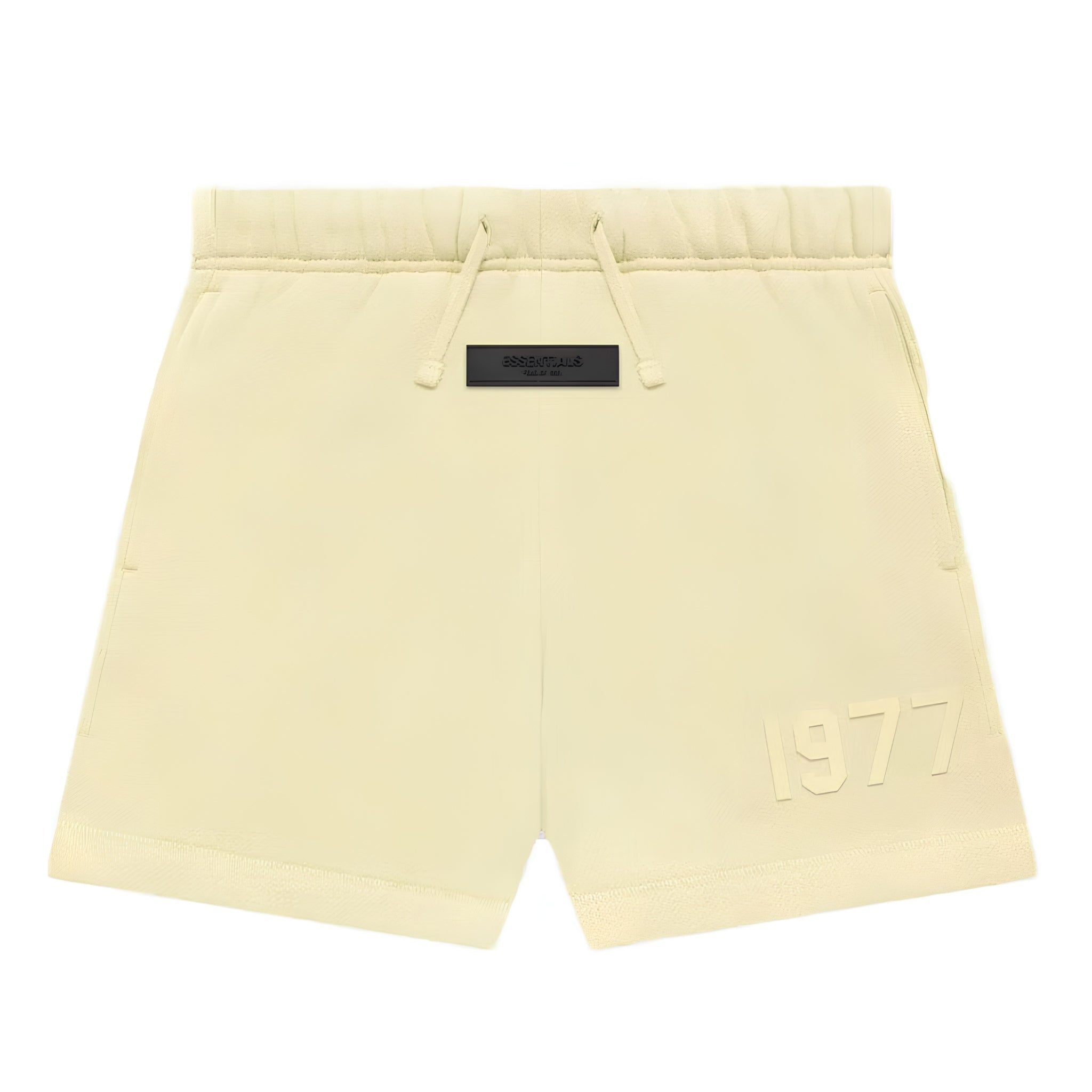 Fear of God Essentials Kids Sweat Shorts "Canary" - Hype World