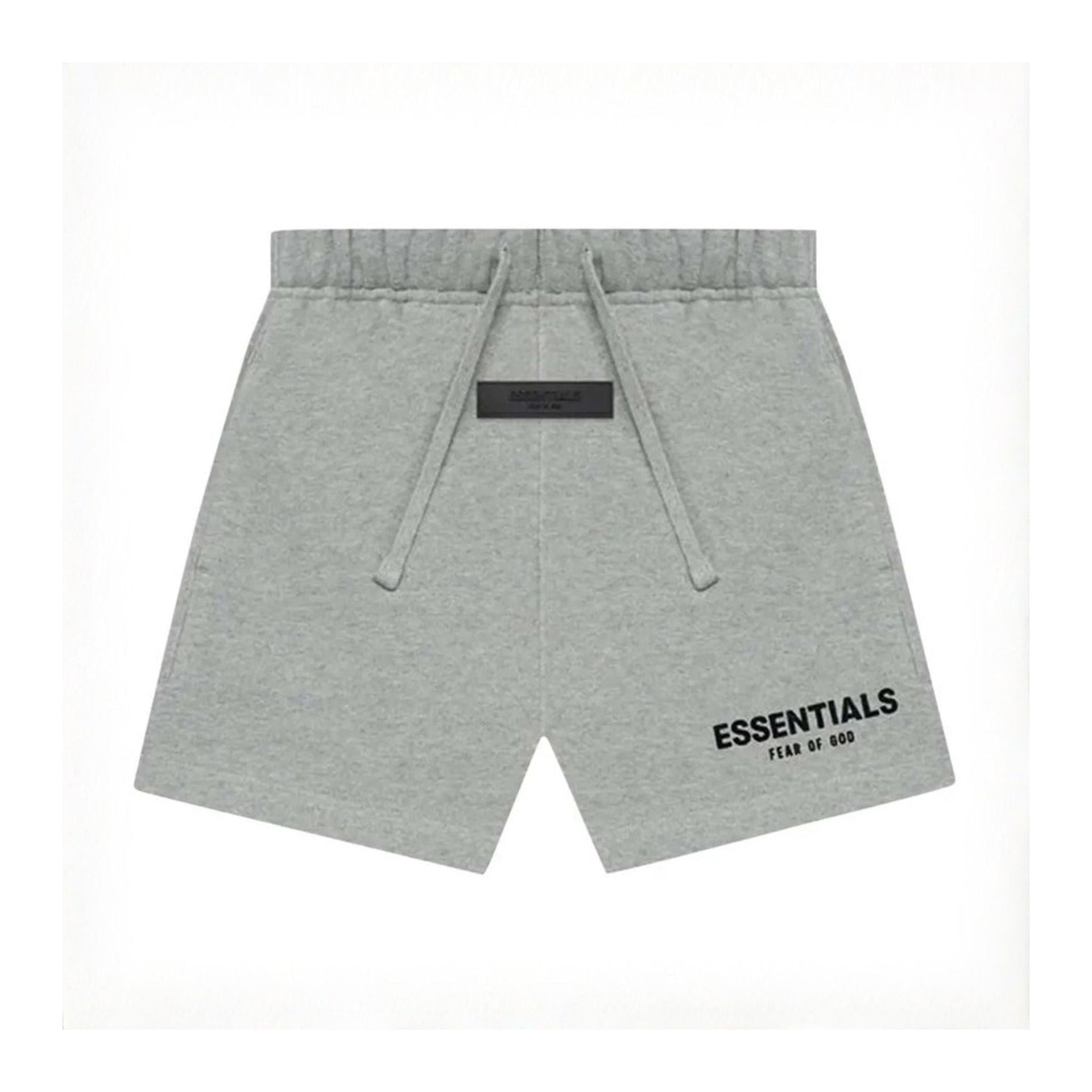 Fear of God Essentials Kids Sweat Shorts "Dark Oatmeal" - Hype World