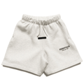 Fear of God Essentials Kids Sweat Shorts "Light Oatmeal" - Hype World