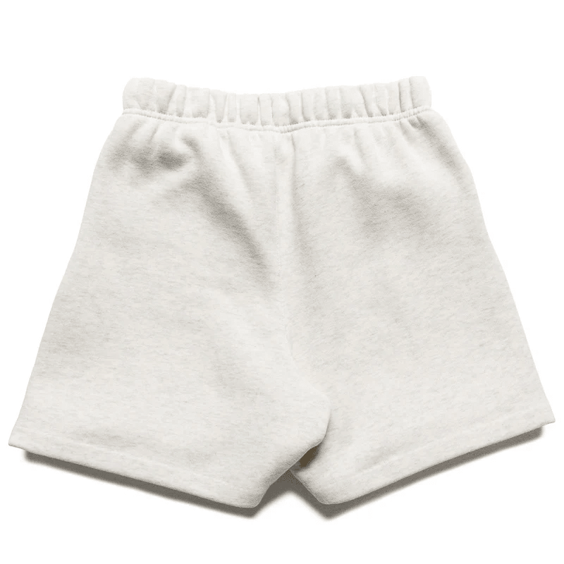 Fear of God Essentials Kids Sweat Shorts "Light Oatmeal" - Hype World