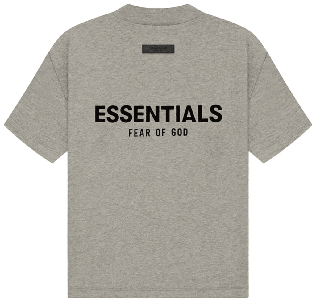 Fear of God Essentials Kids T-shirt (SS22) Dark Oatmeal - Hype World