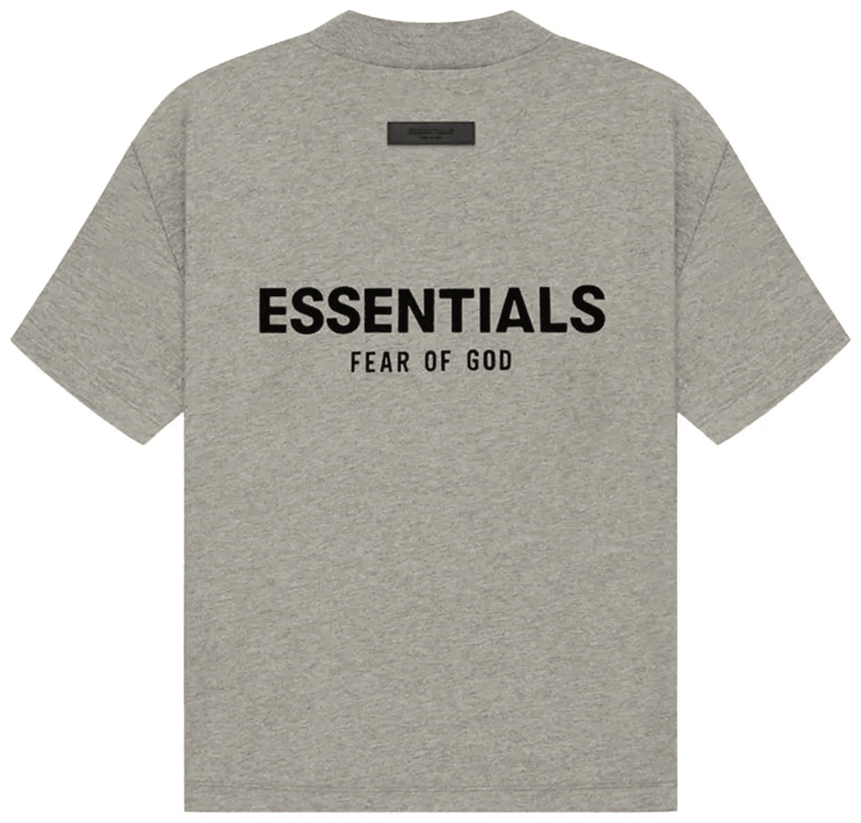 Fear of God Essentials Kids T-shirt (SS22) Dark Oatmeal - Hype World