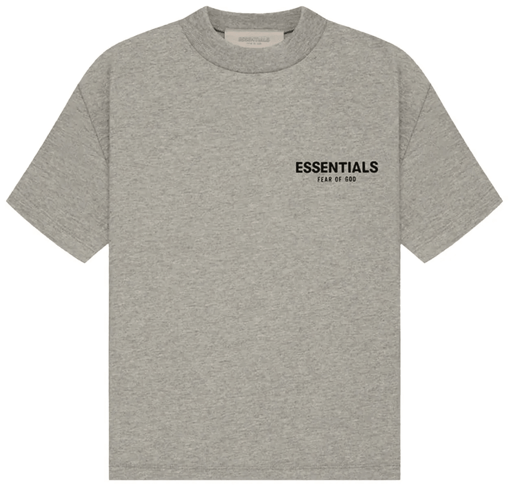 Fear of God Essentials Kids T-shirt (SS22) Dark Oatmeal - Hype World