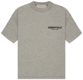 Fear of God Essentials Kids T-shirt (SS22) Dark Oatmeal - Hype World
