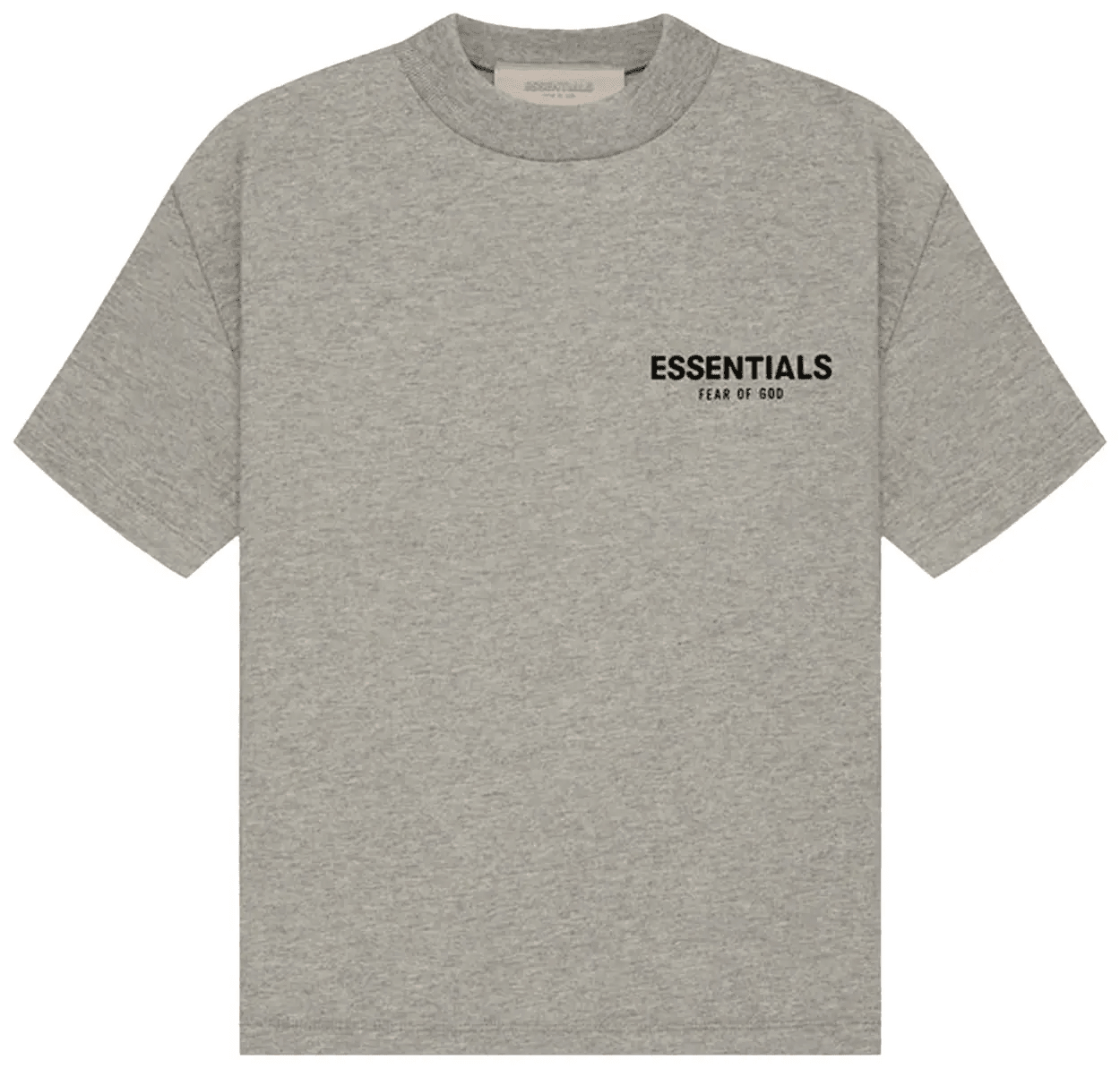 Fear of God Essentials Kids T-shirt (SS22) Dark Oatmeal - Hype World