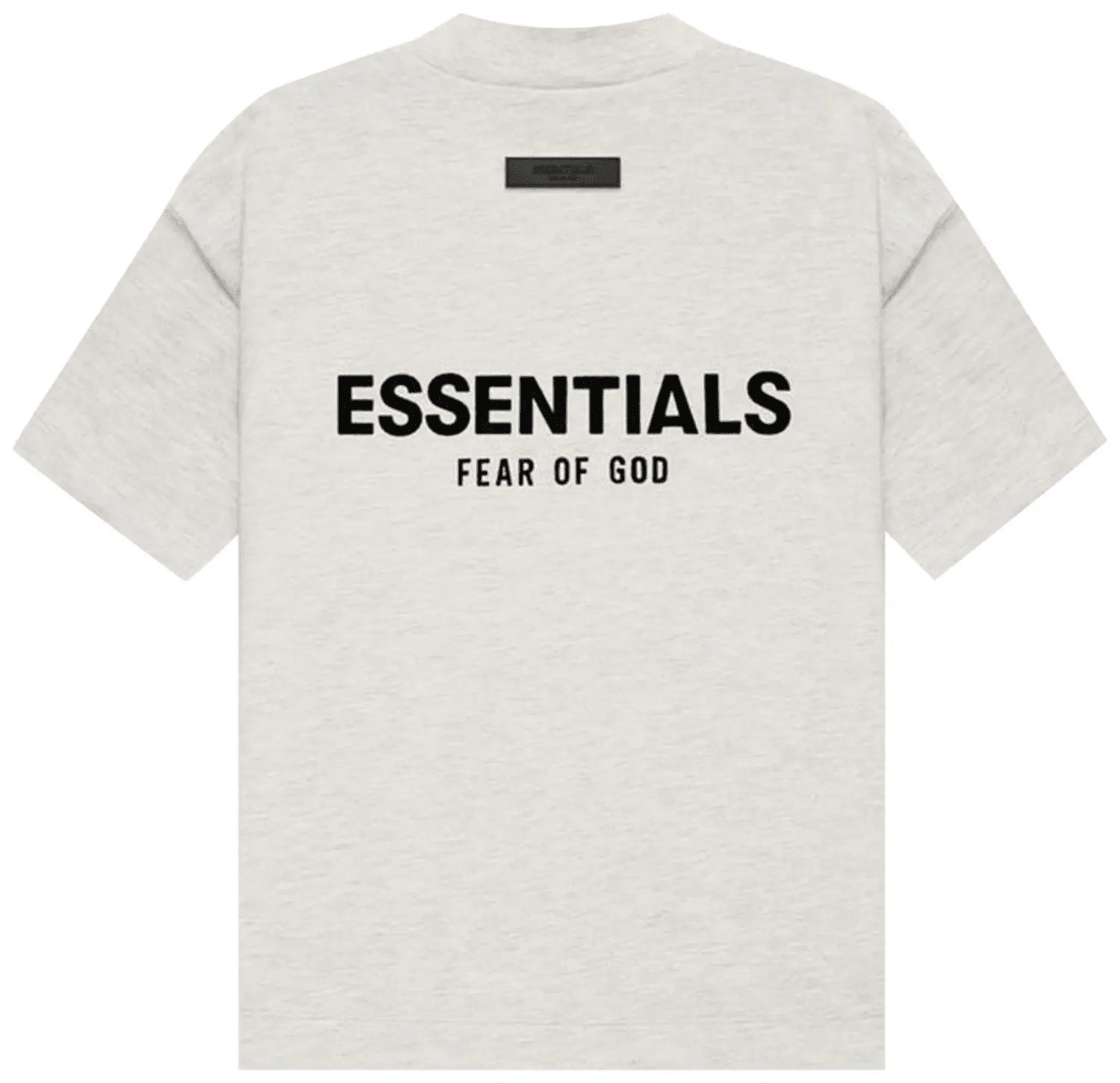 Fear of God Essentials Kids T-shirt (SS22) Light Oatmeal - Hype World