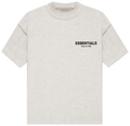 Fear of God Essentials Kids T-shirt (SS22) Light Oatmeal - Hype World