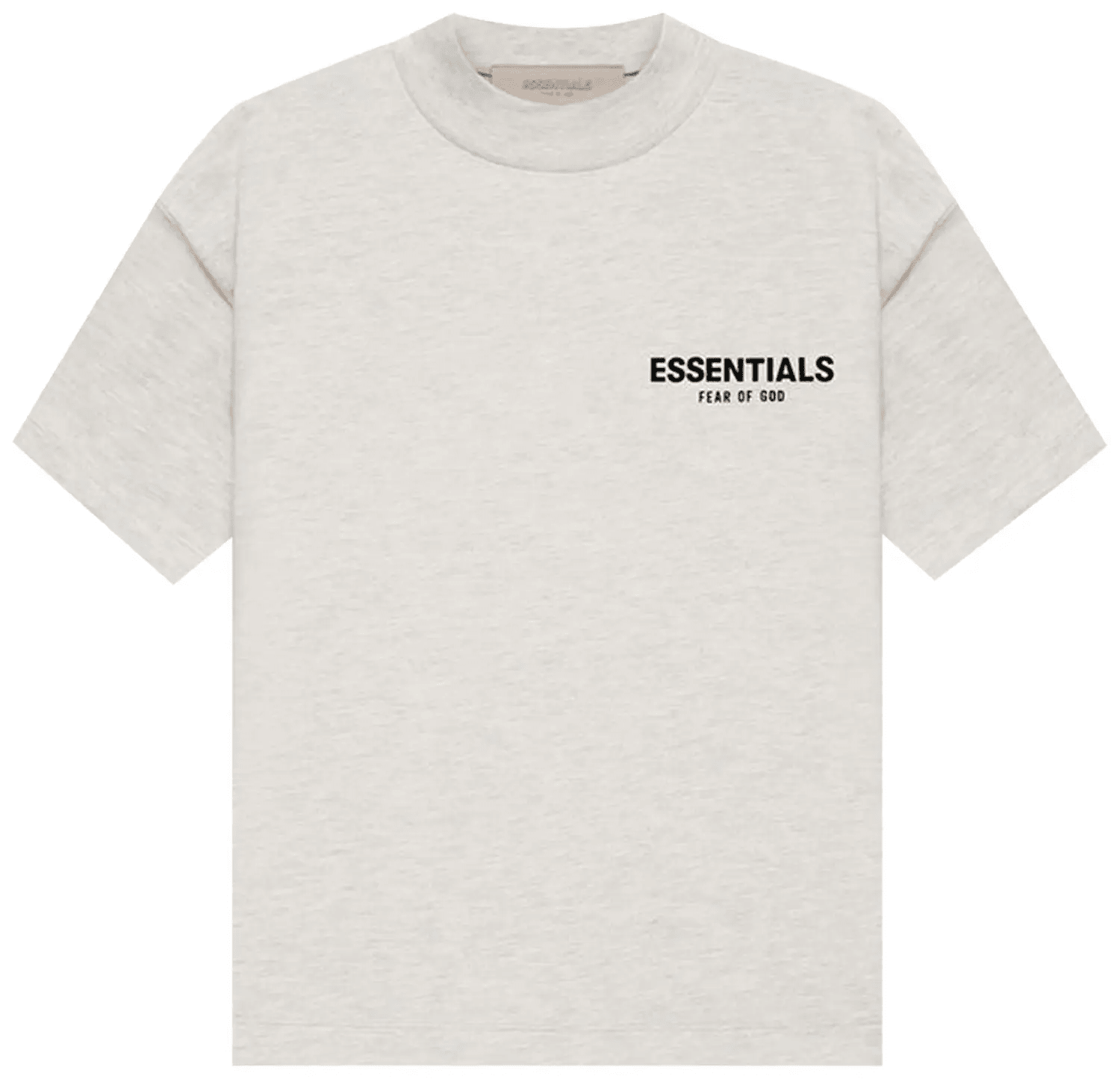 Fear of God Essentials Kids T-shirt (SS22) Light Oatmeal - Hype World