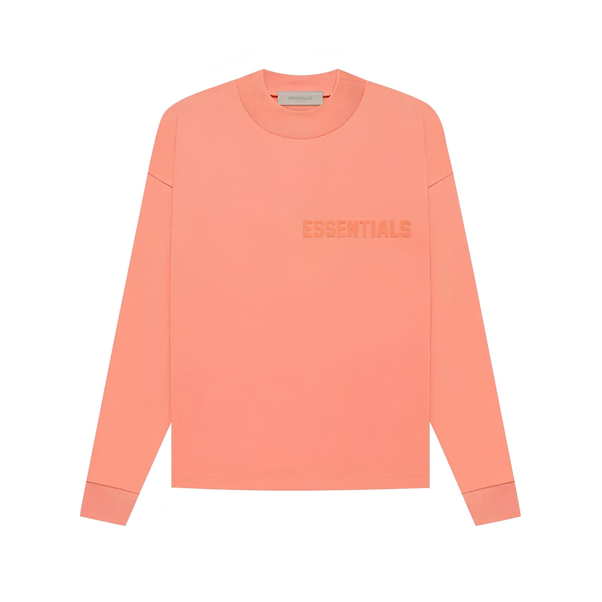 Fear Of God Essentials Long Sleeve "Coral" - Hype World