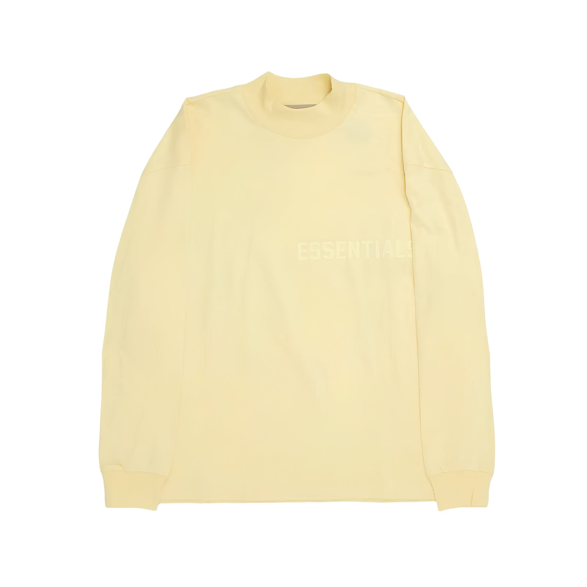 Fear of God Essentials Long-Sleeve Tee 'Canary' - Hype World