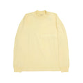Fear of God Essentials Long-Sleeve Tee 'Canary' - Hype World