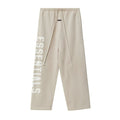 Fear of God Essentials Lounge Fleece Baggy Sweatpants "Timber" - Hype World