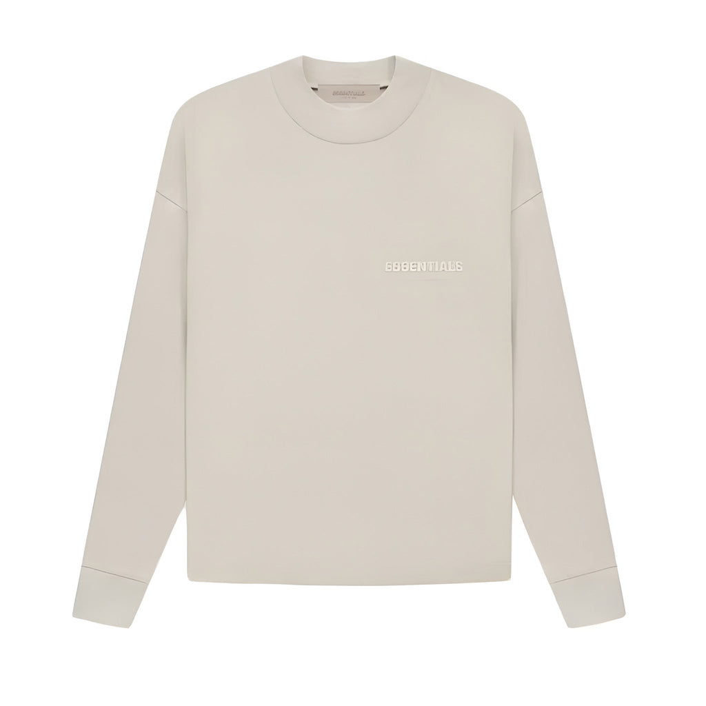 Fear of God Essentials L/S T-shirt Wheat - Hype World