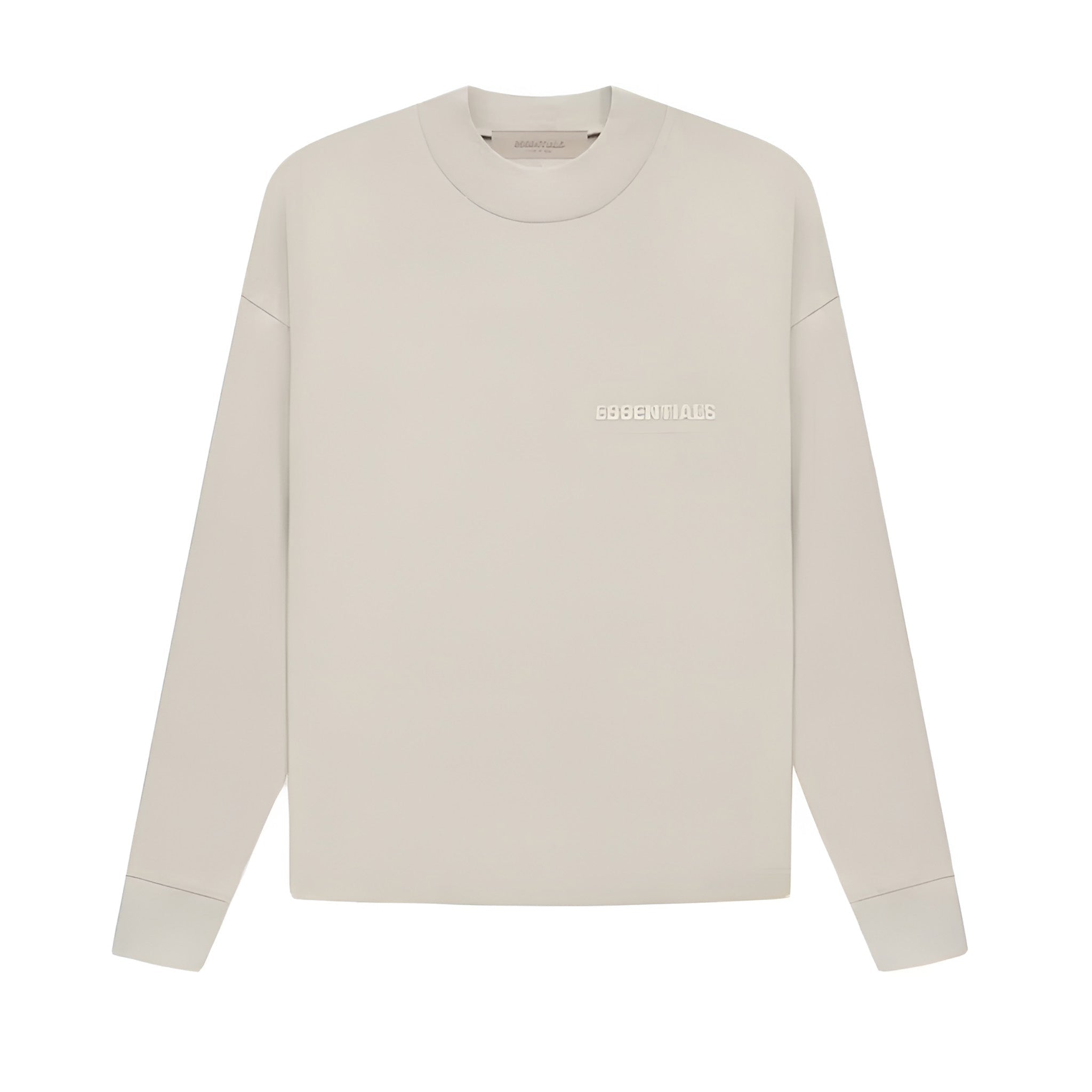 Fear of God Essentials L/S T-shirt Wheat - Hype World