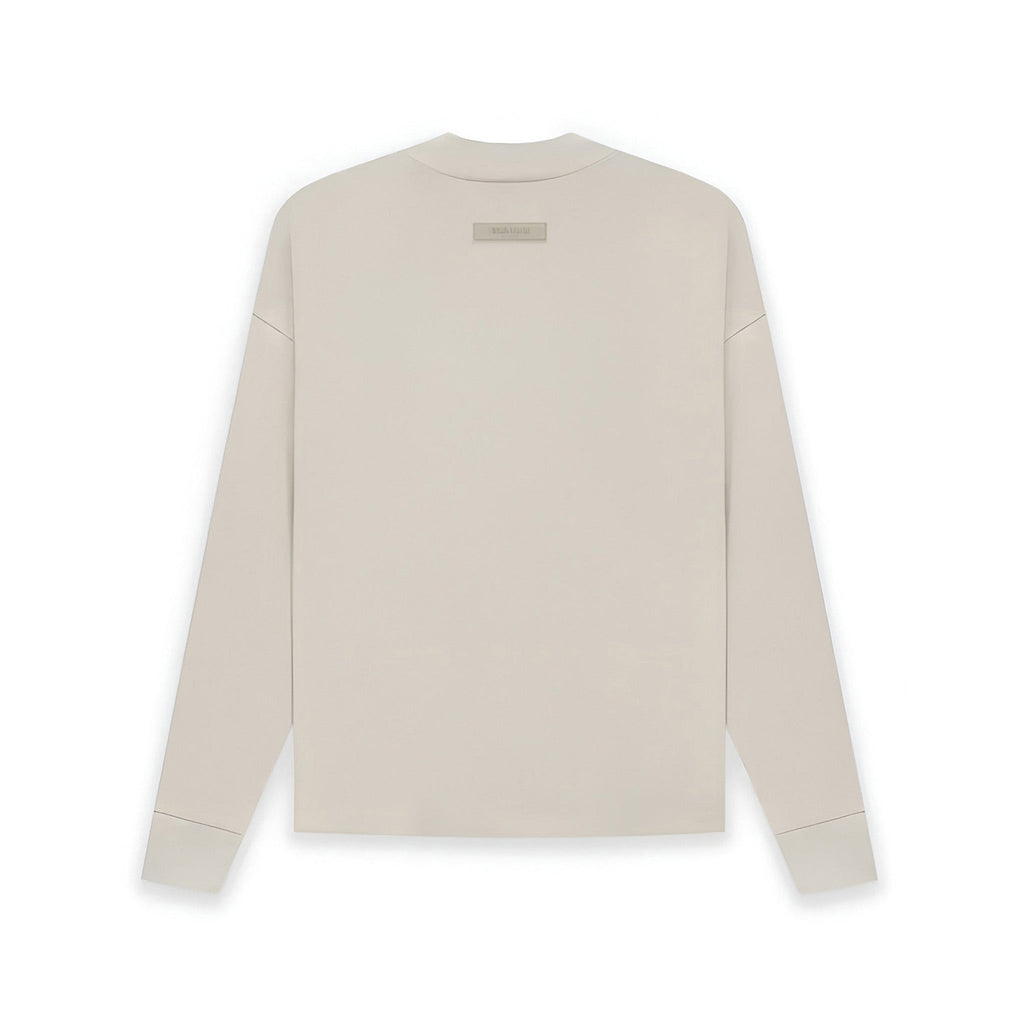 Fear of God Essentials L/S T-shirt Wheat - Hype World