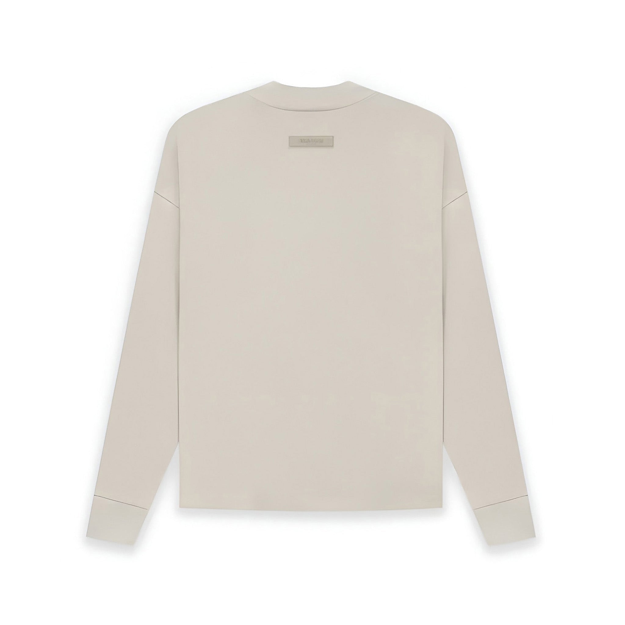 Fear of God Essentials L/S T-shirt Wheat - Hype World