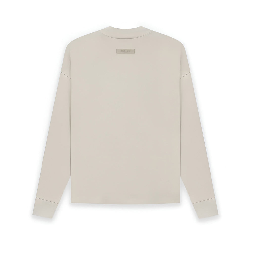 Fear of God Essentials L/S T-shirt Wheat - Hype World