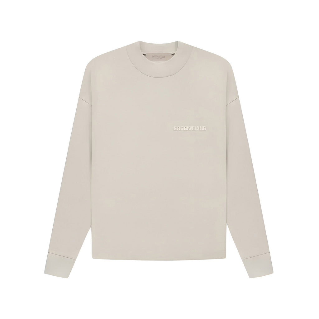 Fear of God Essentials L/S T-shirt Wheat - Hype World