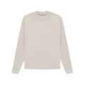 Fear of God Essentials L/S T-shirt Wheat - Hype World