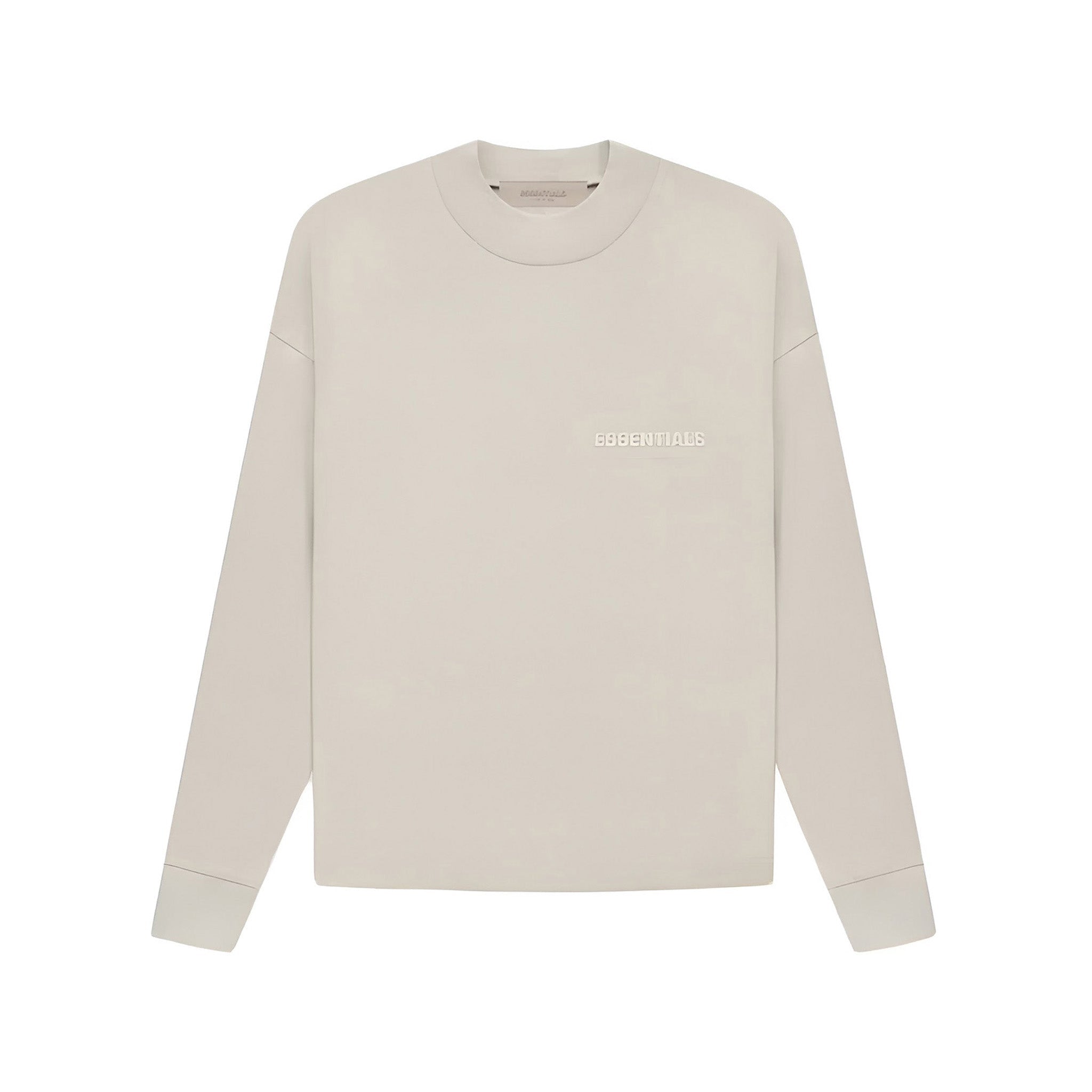 Fear of God Essentials L/S T-shirt Wheat - Hype World