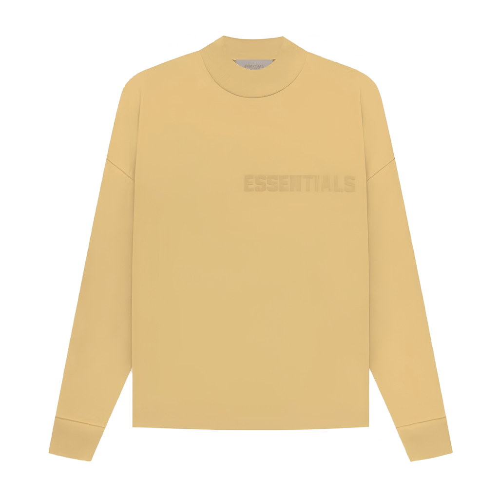 Fear of God Essentials LS Tee "Light Tuscan" - Hype World