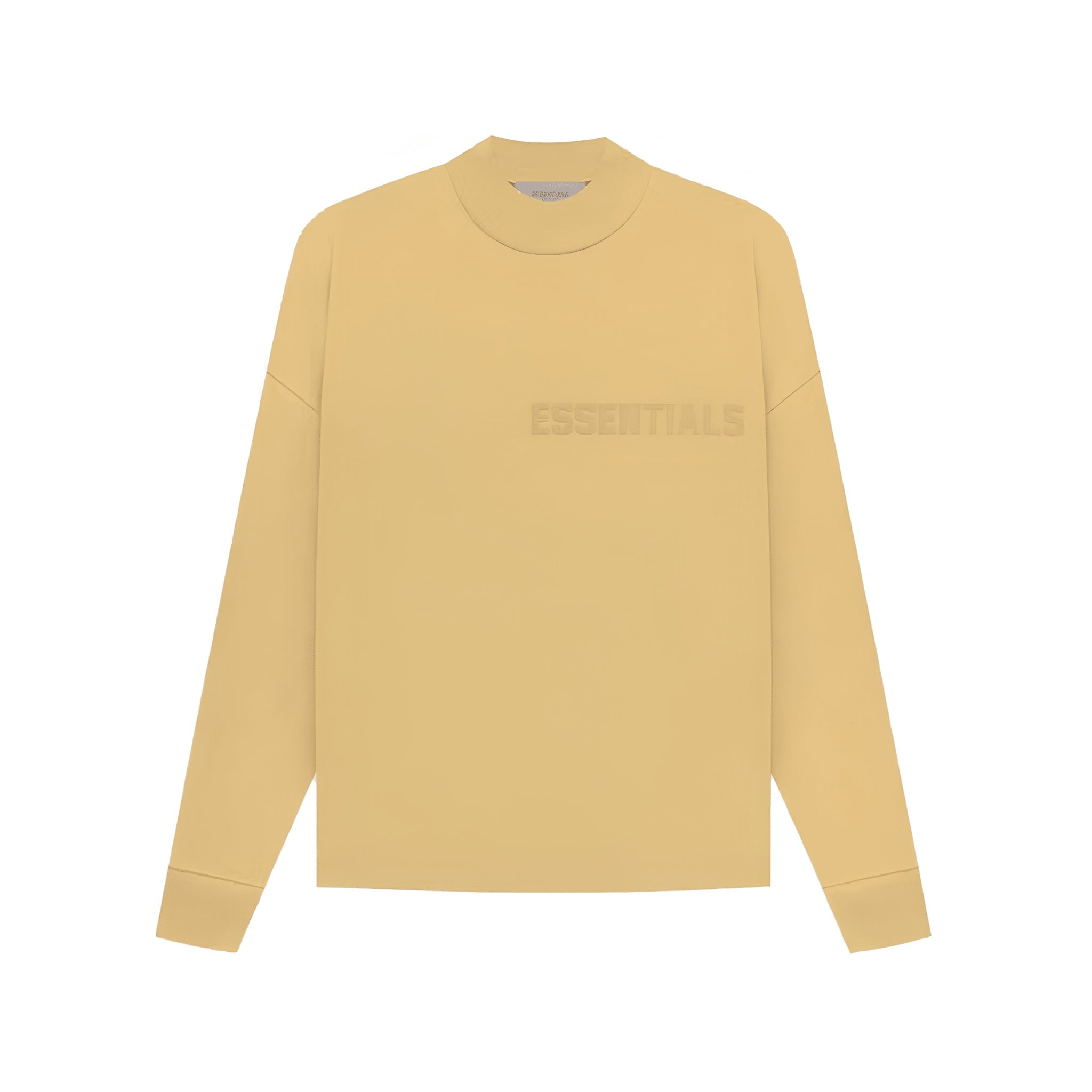 Fear of God Essentials LS Tee "Light Tuscan" - Hype World