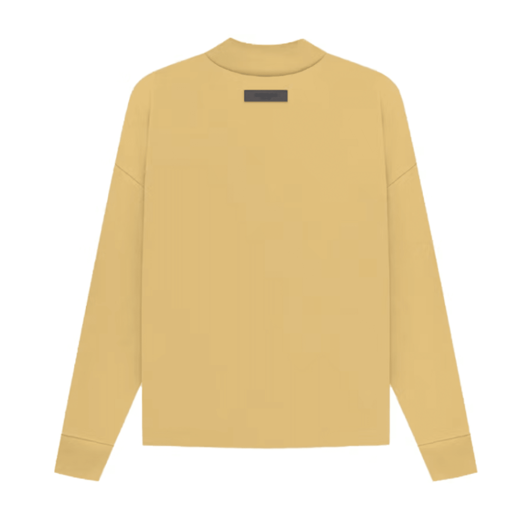 Fear of God Essentials LS Tee "Light Tuscan" - Hype World