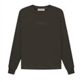 Fear of God Essentials Relaxed Crewneck (FW22) Off Black - Hype World