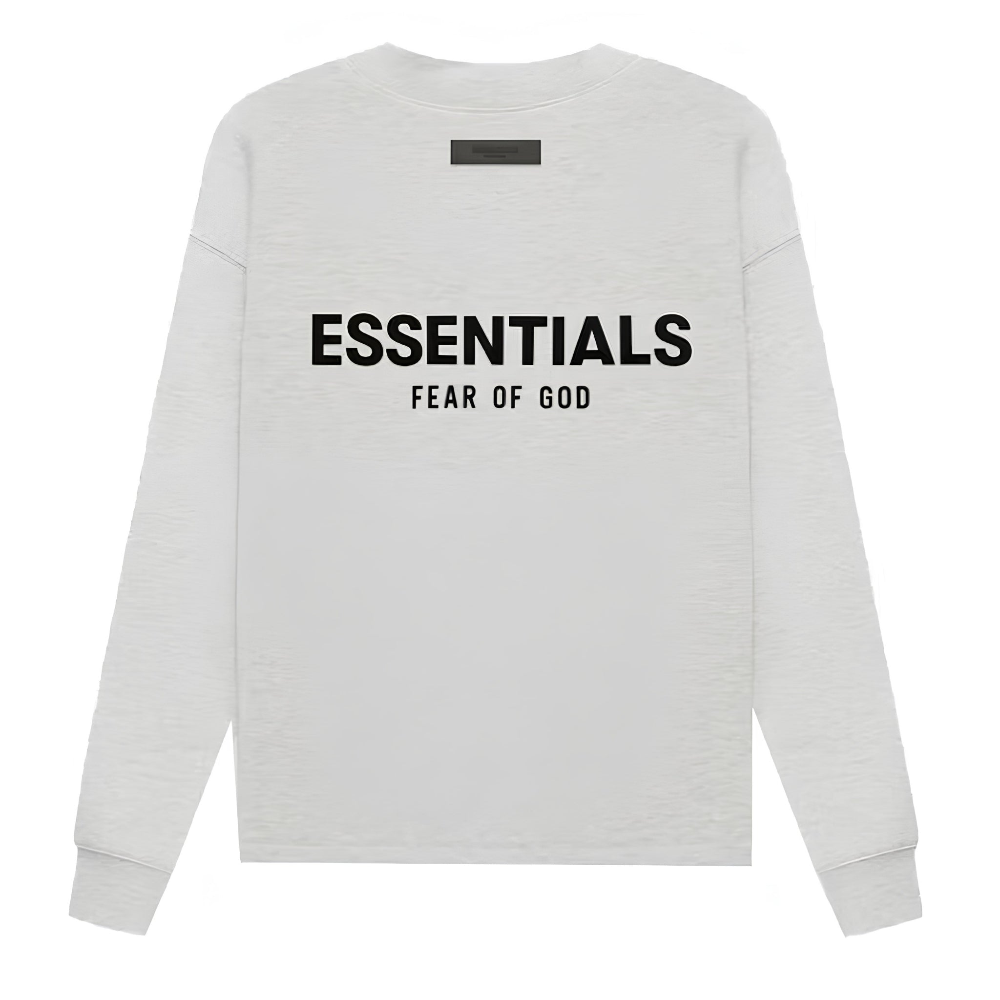 Fear of God Essentials Relaxed Crewneck Light Oatmeal - Hype World