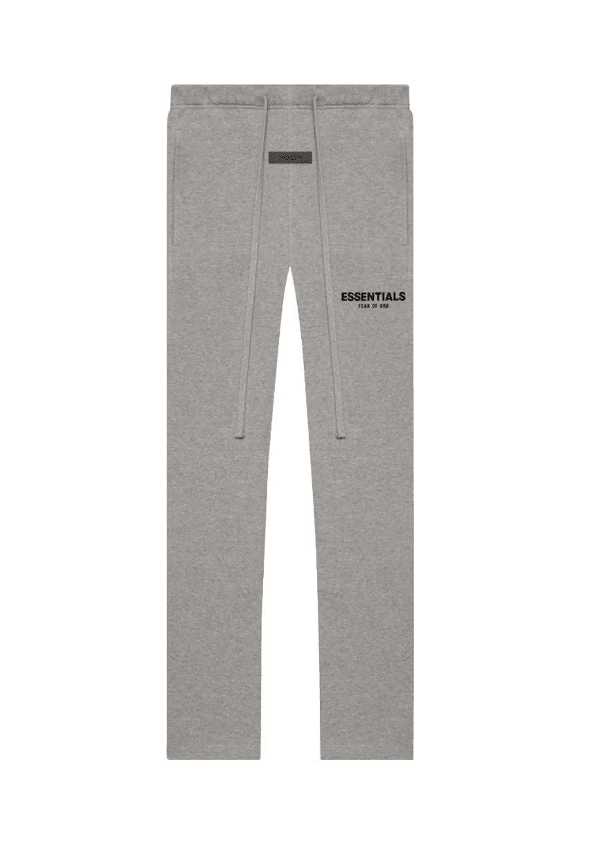 Fear of God Essentials Relaxed Sweatpants 'Dark Oatmeal' - Hype World