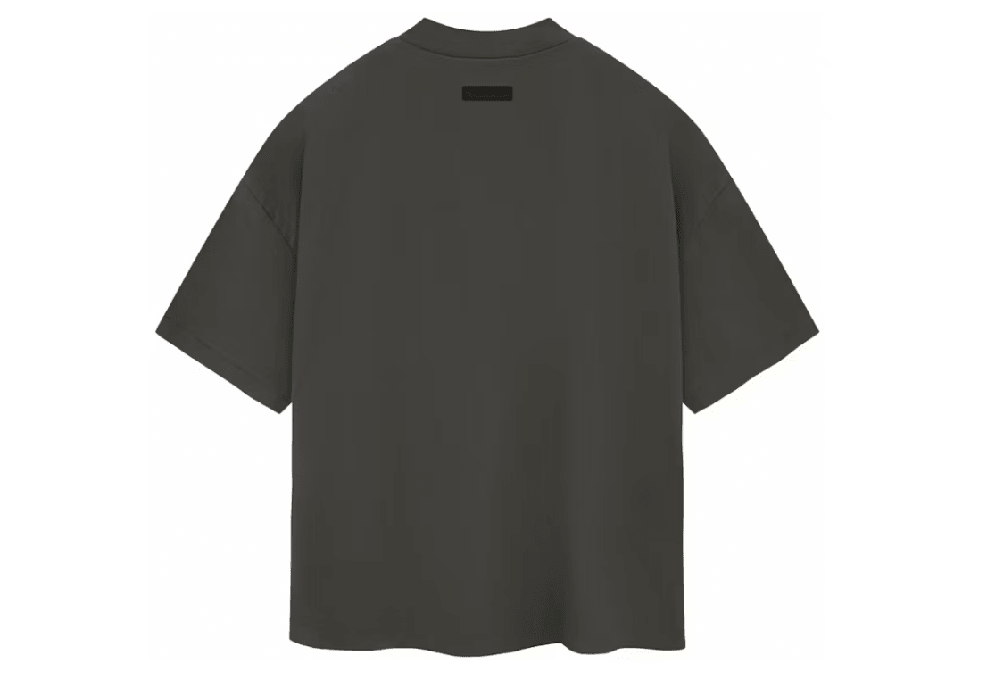 Fear of God Essentials S/S Tee "Ink" (FW23) - Hype World