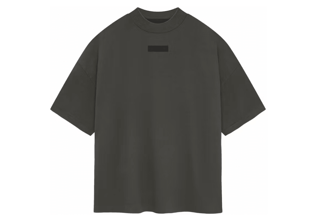 Fear of God Essentials S/S Tee "Ink" (FW23) - Hype World