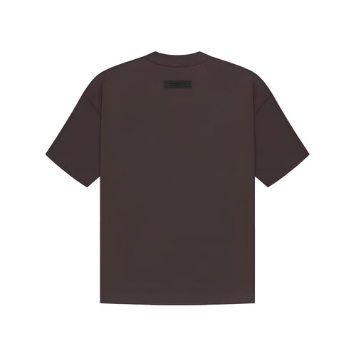 Fear of God Essentials SS Tee "Plum" - Hype World