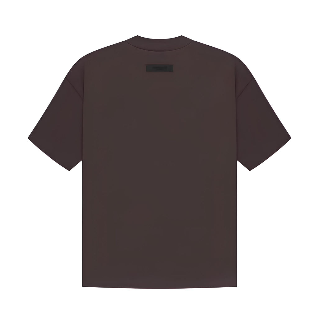 Fear of God Essentials SS Tee "Plum" - Hype World
