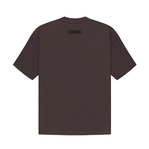 Fear of God Essentials SS Tee "Plum" - Hype World