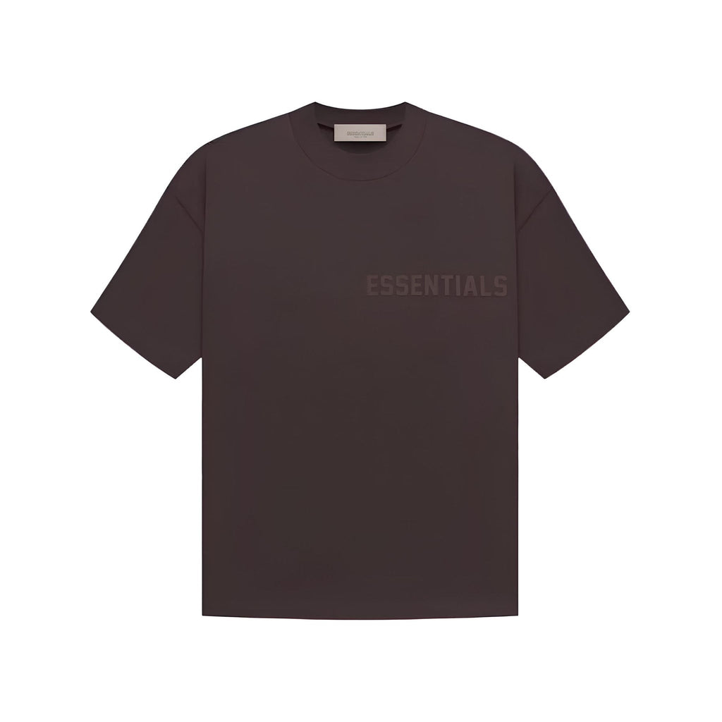 Fear of God Essentials SS Tee "Plum" - Hype World