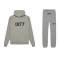 Fear of God Essentials (SS22) Dark Oatmeal KIDS 1977 (FULL SET) - Hype World