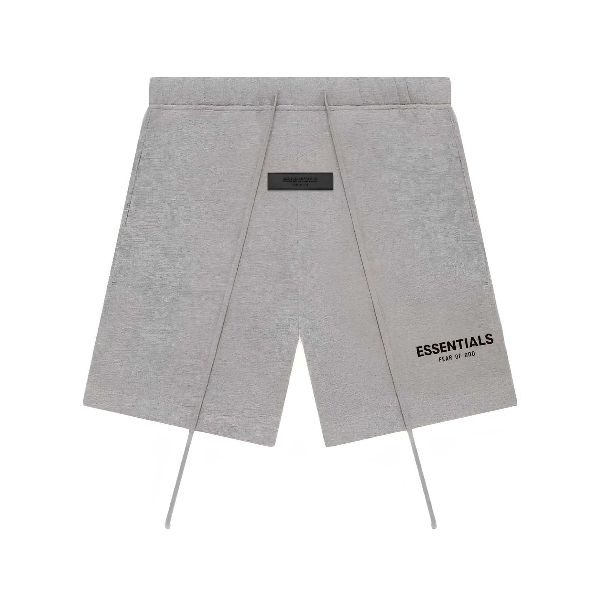Fear of God Essentials Sweat short (SS22) Dark Oatmeal - Hype World
