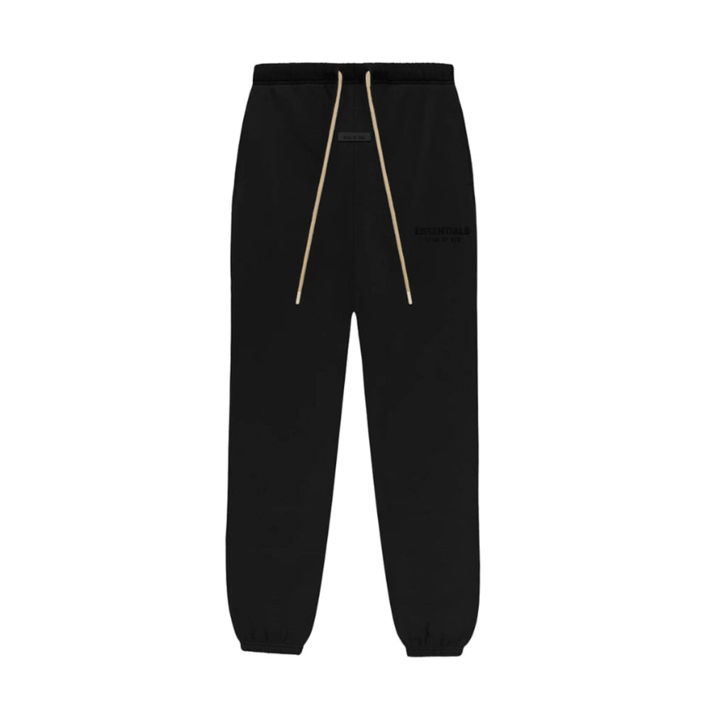 Fear of God Essentials Sweatpant Jet Black - Hype World