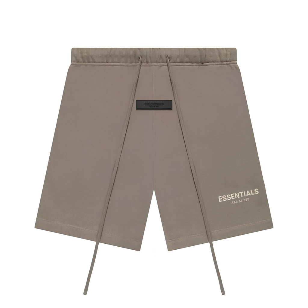 Fear of God Essentials Sweatshort Desert Taupe - Hype World